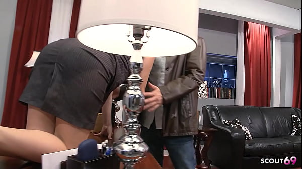 Image Big Boobs Cougar Boss with perfect Ass seduce Big Dick Boy to Fuck her Anal in Office