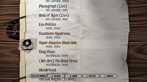 Image Guitar Hero 3 DLC - &quot_Super Massive Black Hole&quot_