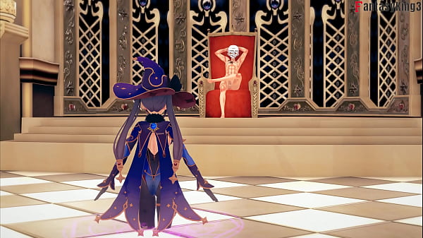 Image Mona comes to the throne | 1 | Genshin Impact