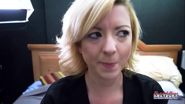 Image Busty Horny Blonde Keyton Enjoys Sucking A Cock And Fingering A Wet Butt!