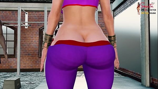 Image Busty Savita Bhabhi enjoyed a sex lesson with her yoga instructor.