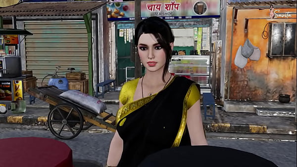 Image Hot Meena Bhabhi got fucked by a stranger in the jungle