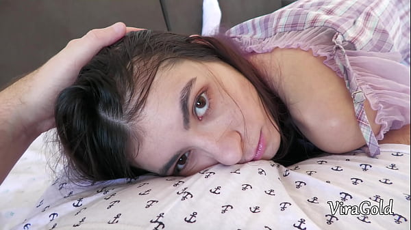 Image Petite Stepdaughter Luna looks Cock and Tastes Cum