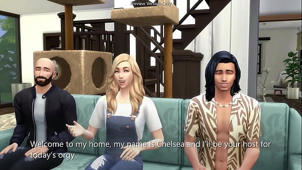 Image Orgy Party With Horny Neighbors - sims 4 - 3D animation