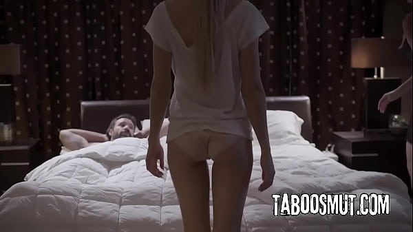 Image New Step-Parents Invite Their Stepdaughter In a Threesome