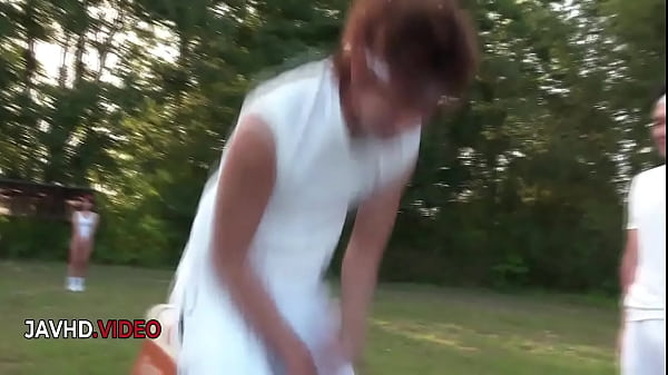 Image Intensely Passionate Asian Group Fuck Outdoors Starring Sara Saijo