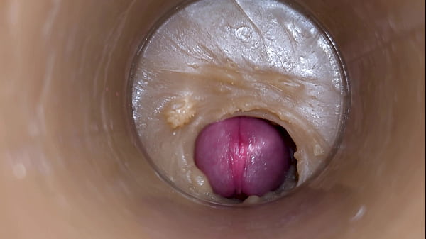 Image Camera Inside Deep Pussy Captures Ejaculation