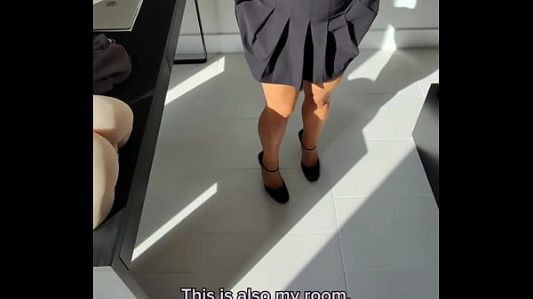 Image Roommate Caught Me Fucking in Her Room!