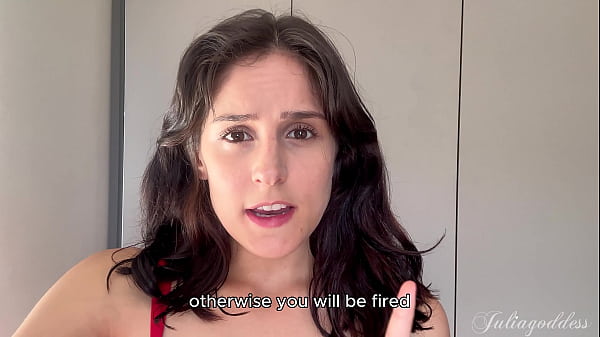 Image Your Boss Orders: Facesiting to Squirt, Reverse Cowgirl ANAL and CUM IN MOUTH