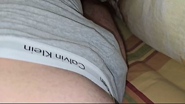 Image PhantomGentX is horny! Muscular Master Gets Up & Cums Hard