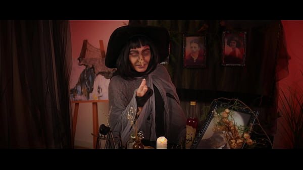 Image Busty Witch drank the elixir of being young so she could ride a big cock and swallow cum