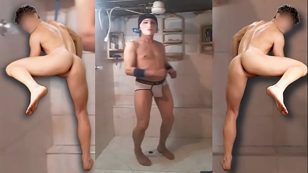 Image juan se quita los pantalones en el ba&ntilde_o 1
