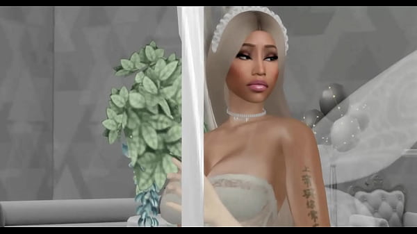Image Nicki and Chyna Heavenly Angel Ebony threesome