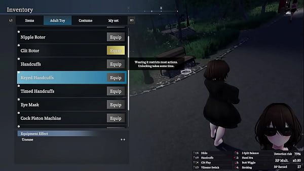 Image Secret Flasher Manaka - Mission: [Central Park 100%] uncensored, exhibitionism