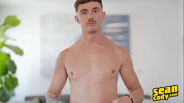 Image SEAN CODY - Tender Phoenix Leo Reveals His Wild Side And Shoots A Huge Load After Stroking His Curved Cock