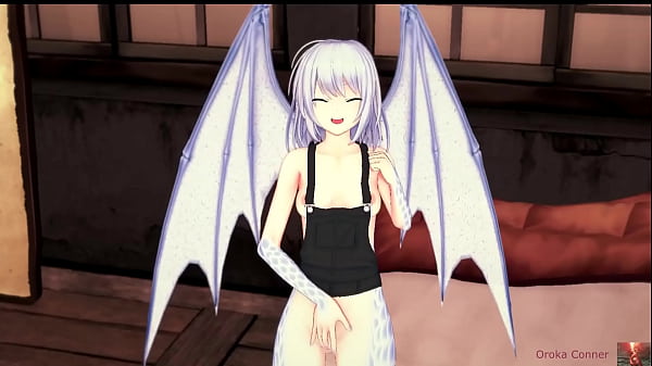 Image Blue-Haired Scaly Tease: Nyx Fingers Herself Silly &ndash_ Scales Shaking, Pussy Dripping!