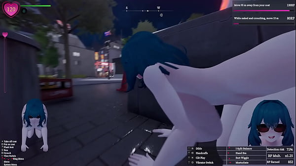 Image Secret Flasher Manaka - Mission: [Downtown 100%] uncensored, exhibitionism
