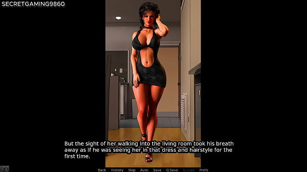 Image cuckold husband gets too excited watching his beloved wife fuck a very big black cock - A Couple's Duet of Love & Lust 11 By King B - 3D Cuckold BBC Porn Game