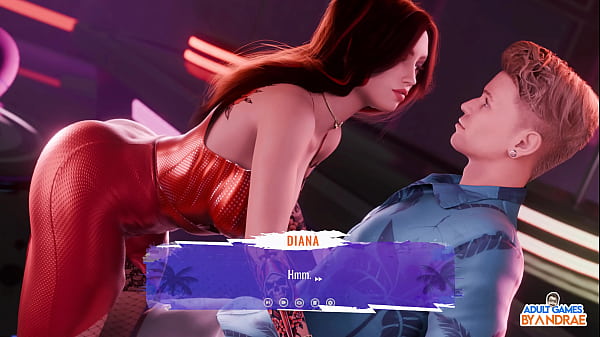 Image EP7: Flirting and Touching with Diana - Grand Tits Adventure (Gameplay)