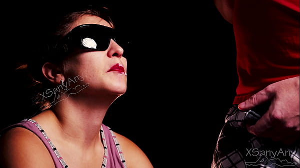 Image Cheating a BLIND girl...A GAME OF TASTE with a blind friend.