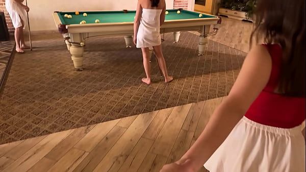 Image PINHOLE XXX. Anal reverse gangbang in the pool