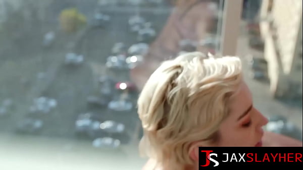 Image Pretty Blonde Skye Blue Loves Riding Giant Black Dick