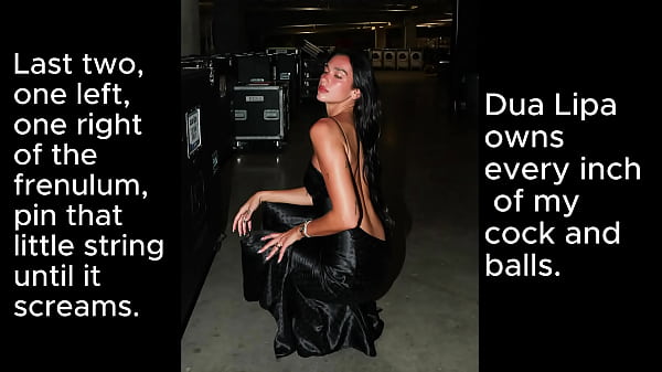 Image Dua Lipa Celebrity JOI / (with items)