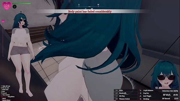 Image Secret Flasher Manaka - Mission: [Shopping Mall 100%] uncensored, exhibitionism