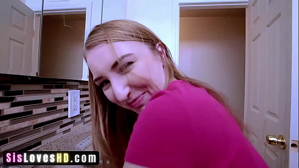 Image Stepbro's Cock Obsession: Quick BJ Turns Couch Pound Fest