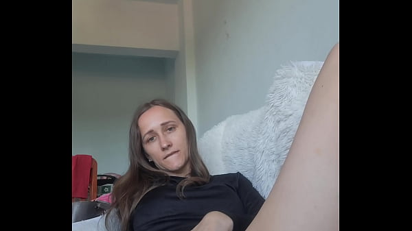 Image Solo girl doble penetration with double dildo in her 2 holes