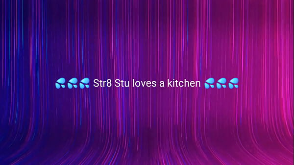 Image Str8 Stu does love a kitchen
