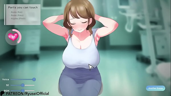 Image Touching the Lady with Health Checkup [Full Game]