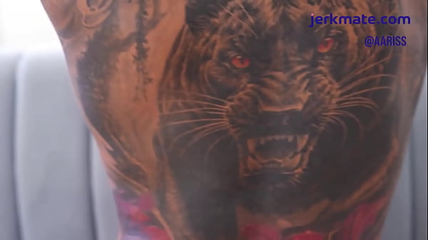 Image Tattoos. Twerk. Trouble: Meet & Masturbate with AARISS.