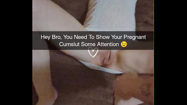 Image Neglected Pregnant Cumslut Cheats & Gets Creampied On Snapchat