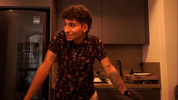 Image Stepson finds his stepsister masturbating and needs to help her