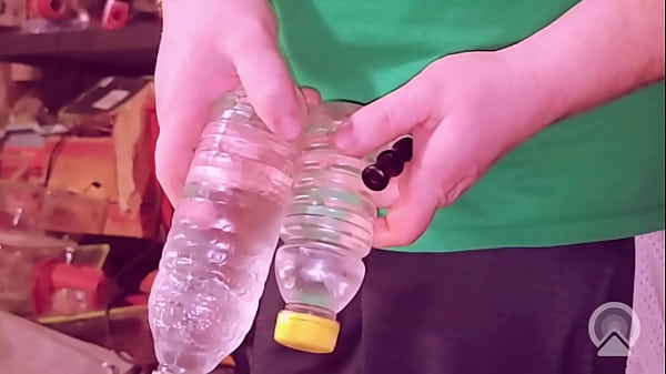 Image DESTROYING MY HOLE! WATER BOTTLE!