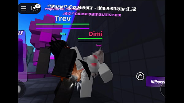 Image Roblox whore gets used in fighting game