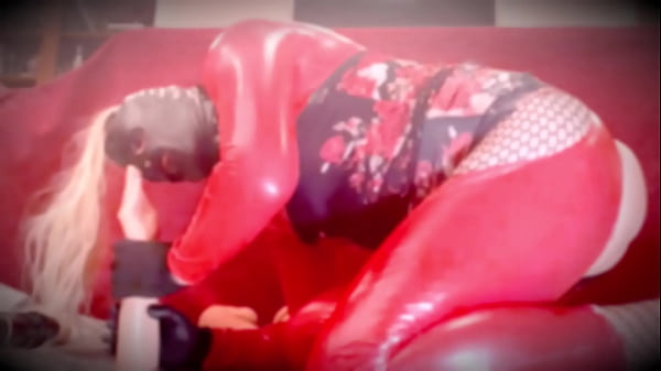 Image Jett Hoover punishes herself in chastity by cumming from chastity into ass, machine fucking with dildo and fist, pissing from chastity into ass, and finally electro stimulation into a final orgasm