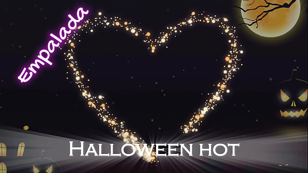 Image Halloween Hot empalada gatita Black caliente