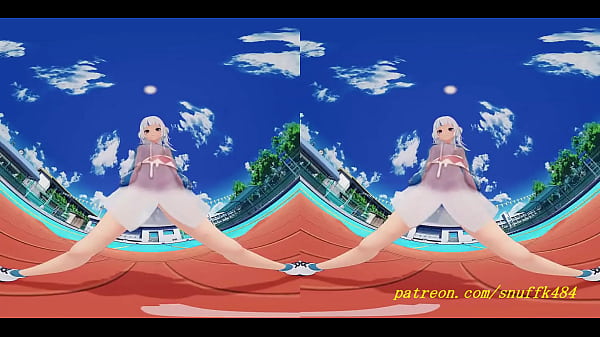 Image VR180 mmd Gura Dance 3d hololive Hentai