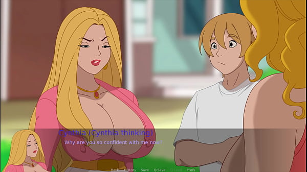 Image Secret of the House - Mean Busty blonde woman gets fucked and ass eaten