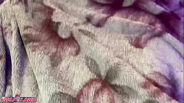 Image A pervert husband masturbate while his wife is lying next to him.
