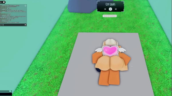 Image Texting and fucking a Roblox slut, making her beg for more.