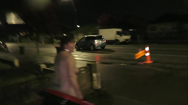 Image Trashy KIWI MILF made by her Master to take the trash to the road completely naked