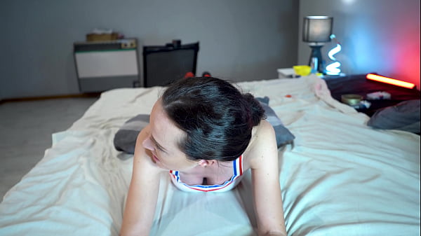 Image Innocent Cheerleader's First Time.. Getting Creampied by her best friend!