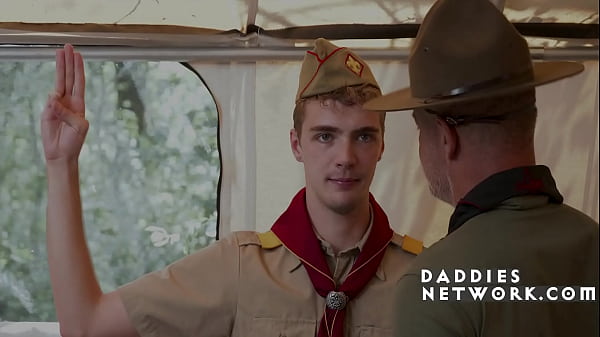 Image Twink Scout Gets His Destroyed For A Fucking Badge