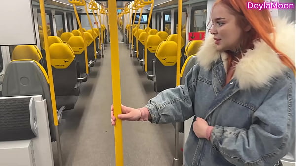 Image Real Sex with a Stranger on a Train. Dirty Talk
