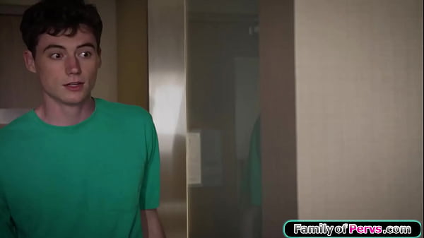Image Eh thats my cock youre massaging stepmom