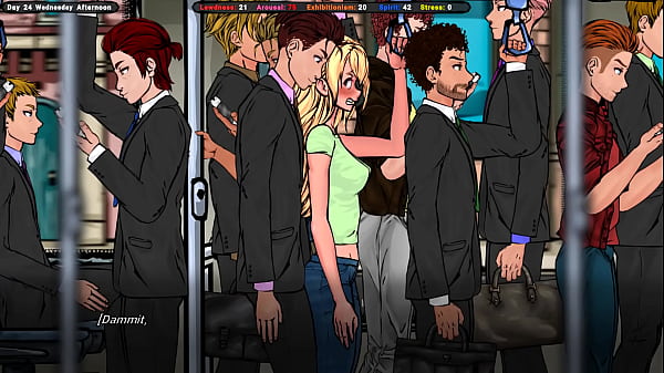 Image Jane had a depraved incident on the subway. Hentai game