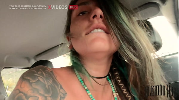 Image Adrenalina pura, sexo no carro com Dread Hot em publico!